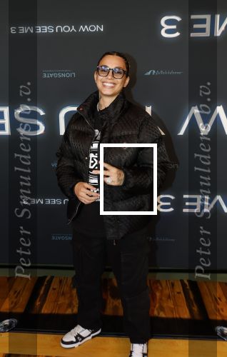 Amsterdam 11 november 2025
Premiere Now you see me 3 bij The Harbour Club . dj.latu