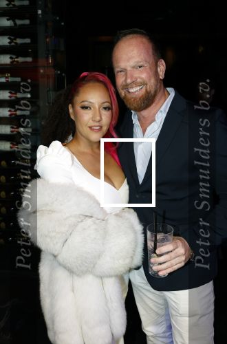 Amsterdam 11 november 2025
Premiere Now you see me 3 bij The Harbour Club . Djamila Celina kwam met haar partner