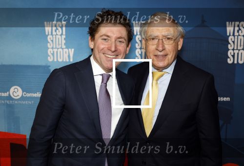 Rotterdam 23 november 2025
Premiere West side story in het nieuwe luxor. Doron Kurz met vader