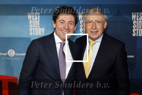 Rotterdam 23 november 2025
Premiere West side story in het nieuwe luxor. Doron Kurz met vader