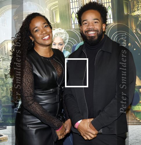 Amsterdam 18 november 2025
Premiere Wicked in het deLaMar theater . Dwight v d Vijver met vrouw