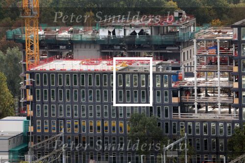 Eindhoven, 20 Oktober 2025
Aanbouw The Edge