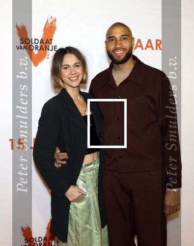 Leiden 30 oktober 2025
15 jaar de musical soldaat v Oranje . Edson da Graca met partner