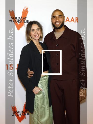 Leiden 30 oktober 2025
15 jaar de musical soldaat v Oranje . Edson da Graca met partner