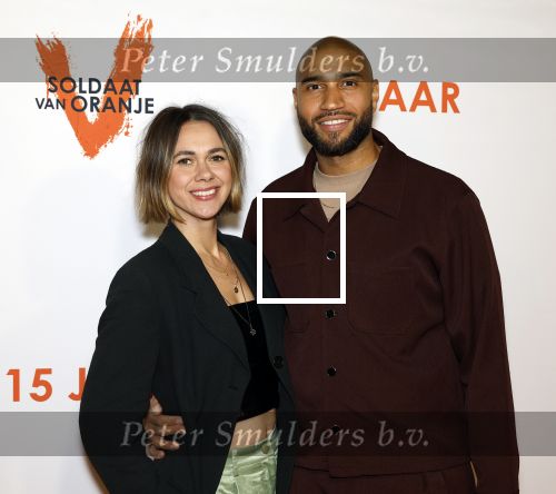 Leiden 30 oktober 2025
15 jaar de musical soldaat v Oranje . Edson da Graca met partner