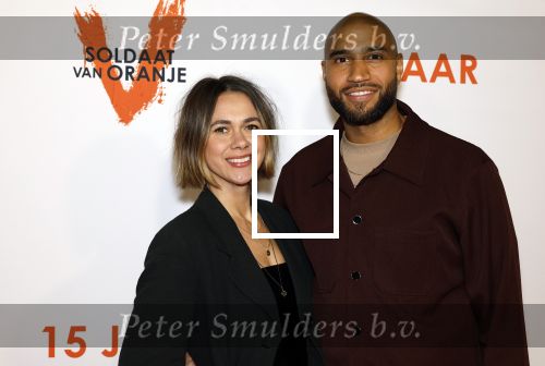 Leiden 30 oktober 2025
15 jaar de musical soldaat v Oranje . Edson da Graca met partner