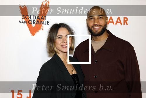 Leiden 30 oktober 2025
15 jaar de musical soldaat v Oranje . Edson da Graca met partner
