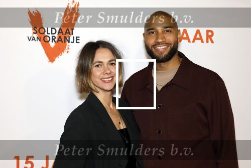 Leiden 30 oktober 2025
15 jaar de musical soldaat v Oranje . Edson da Graca met partner