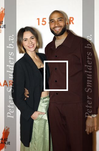 Leiden 30 oktober 2025
15 jaar de musical soldaat v Oranje . Edson da Graca met partner