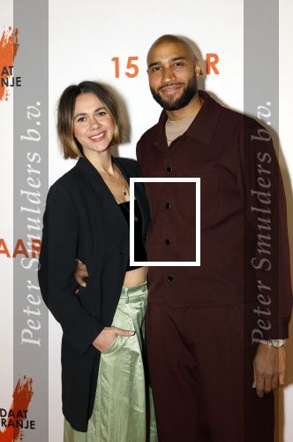 Leiden 30 oktober 2025
15 jaar de musical soldaat v Oranje . Edson da Graca met partner