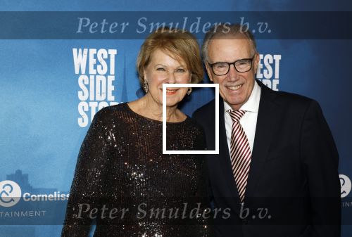 Rotterdam 23 november 2025
Premiere West side story in het nieuwe luxor. Edvard Niessing met partner
