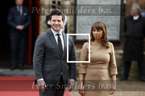 Den Haag 20 november 2025
 Prinses Amalia en haar vader Koning Willem Alexander bij de Grote Kerk, na de Bijzondere Verenigde Vergadering van de Eerste en Tweede Kamer, ter gelegenheid van de tachtigste verjaardag dat het parlement na de Tweede Wereldoorlog voor het eerst weer in gezamenlijkheid bijeenkwam. Eerste Kamervoorzitter Mei Li Vos Tweede Kamervoorzitter Thom van Campenvingen ze op .