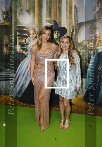 Amsterdam 18 november 2025
Premiere Wicked in het deLaMar theater . Emma Heesters