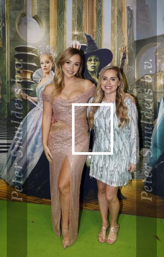 Amsterdam 18 november 2025
Premiere Wicked in het deLaMar theater . Emma Heesters