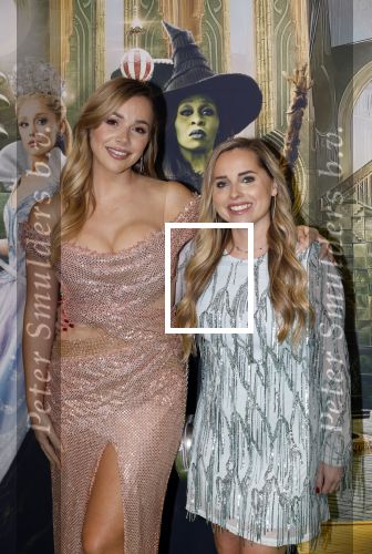 Amsterdam 18 november 2025
Premiere Wicked in het deLaMar theater . Emma Heesters