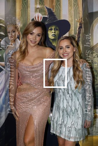 Amsterdam 18 november 2025
Premiere Wicked in het deLaMar theater . Emma Heesters