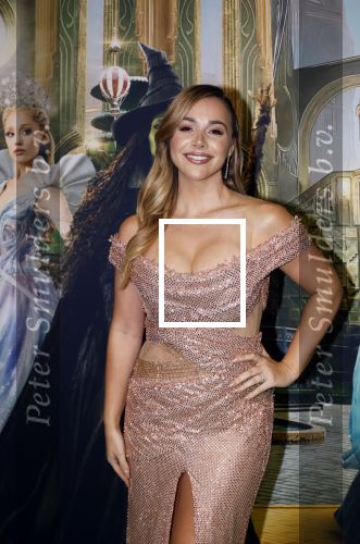 Amsterdam 18 november 2025
Premiere Wicked in het deLaMar theater . Emma Heesters