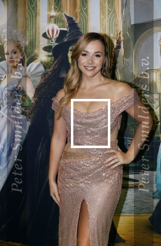 Amsterdam 18 november 2025
Premiere Wicked in het deLaMar theater . Emma Heesters