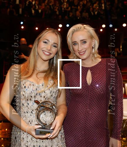 Amsterdam 16 oktober 2025
Uitreiking televizierring 2025 in carre .
Emma Heesters en Eva Jinek