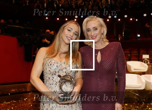Amsterdam 16 oktober 2025
Uitreiking televizierring 2025 in carre .
Emma Heesters en Eva Jinek