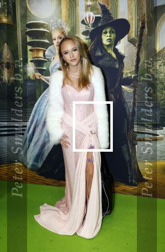 Amsterdam 18 november 2025
Premiere Wicked in het deLaMar theater . Emma Kok kwam met zijn nieuwe vriendin