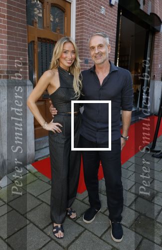 Amsterdam 19 september 2025
Opening winkel Eric Kuster in Amsterdam zuid. Eric Kuster en Nadia de Haan