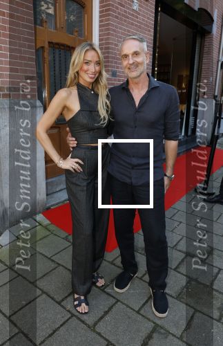Amsterdam 19 september 2025
Opening winkel Eric Kuster in Amsterdam zuid. Eric Kuster en Nadia de Haan