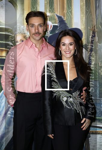 Amsterdam 18 november 2025
Premiere Wicked in het deLaMar theater . Esmee Dekker met partner