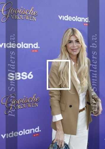 Blaricum 17 oktober 2025
Perspresentatie eerste aflevering Gooische vrouwen met oa aanwezig Linda de Mol Susan Visser Liews Visschedijk Teunie de Brouwer Tommy v Lent Robert de Hoog en Eefje Kuijtzer . Estelle Cruijff
