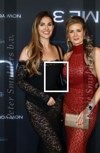 Amsterdam 11 november 2025
Premiere Now you see me 3 bij The Harbour Club . Estelle Kieft