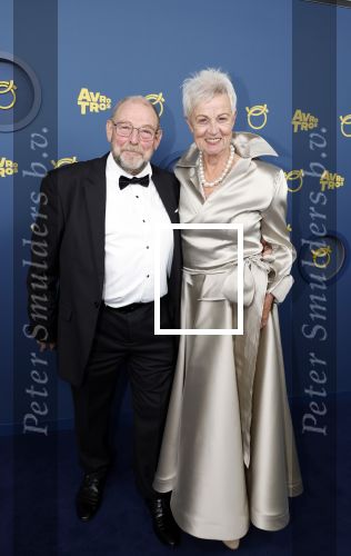Amsterdam 16 oktober 2025
Uitreiking televizierring 2025 in carre .
Eugene en Magda uit BenB Vol Liefde