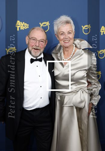 Amsterdam 16 oktober 2025
Uitreiking televizierring 2025 in carre .
Eugene en Magda uit BenB Vol Liefde