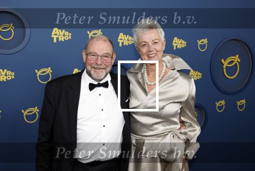 Amsterdam 16 oktober 2025
Uitreiking televizierring 2025 in carre .
Eugene en Magda uit BenB Vol Liefde