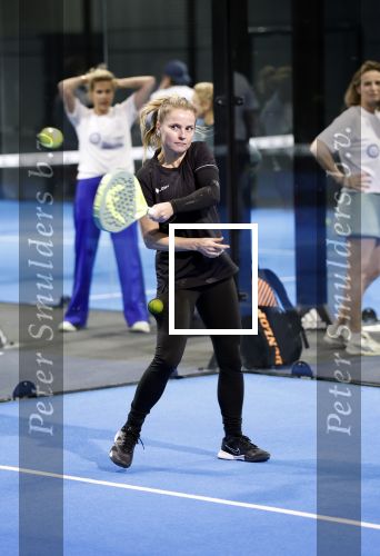 Utrecht 6 november 2025
Padel tournooi voor het UMC ziekenhuis bij Hal 22. Fatima Moreiro de Melo