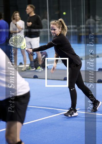 Utrecht 6 november 2025
Padel tournooi voor het UMC ziekenhuis bij Hal 22. Fatima Moreiro de Melo