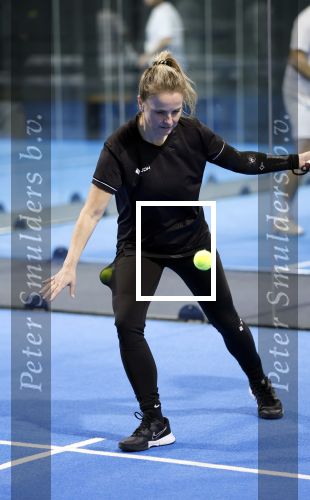 Utrecht 6 november 2025
Padel tournooi voor het UMC ziekenhuis bij Hal 22. Fatima Moreiro de Melo