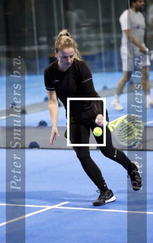 Utrecht 6 november 2025
Padel tournooi voor het UMC ziekenhuis bij Hal 22. Fatima Moreiro de Melo