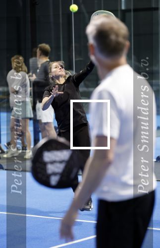 Utrecht 6 november 2025
Padel tournooi voor het UMC ziekenhuis bij Hal 22. Fatima Moreiro de Melo