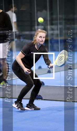 Utrecht 6 november 2025
Padel tournooi voor het UMC ziekenhuis bij Hal 22. Fatima Moreiro de Melo
