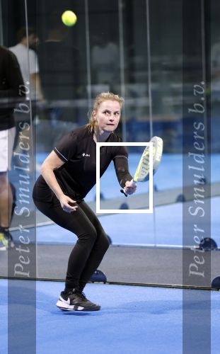 Utrecht 6 november 2025
Padel tournooi voor het UMC ziekenhuis bij Hal 22. Fatima Moreiro de Melo