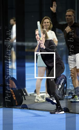Utrecht 6 november 2025
Padel tournooi voor het UMC ziekenhuis bij Hal 22. Fatima Moreiro de Melo