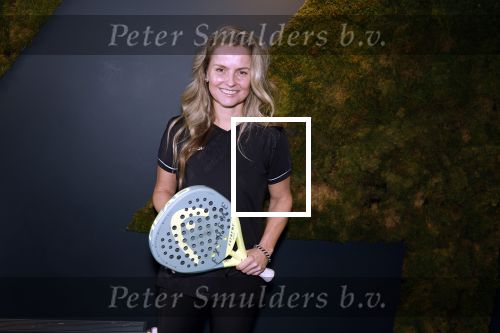 Utrecht 6 november 2025
Padel tournooi voor het UMC ziekenhuis bij Hal 22. Fatima Moreiro de Melo