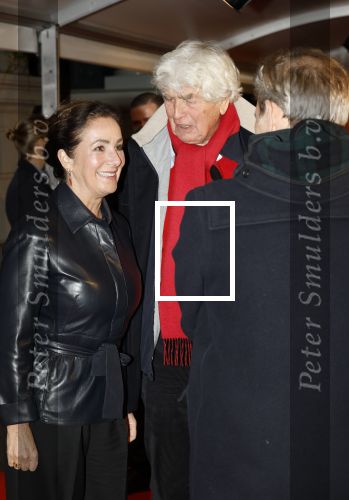 Amsterdam 26 november 2025
Olcay Gulsen geeft een groot feest ( Gemaskerd bal) in het Amstel Hotel. Femke Halsema