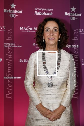 Amsterdam 27 oktober 2025
750 jaar Amsterdam bij het v Gogh museum . Femke Halsema