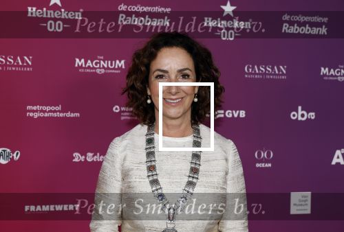 Amsterdam 27 oktober 2025
750 jaar Amsterdam bij het v Gogh museum . Femke Halsema