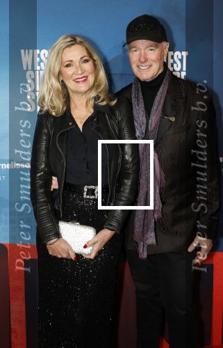 Rotterdam 23 november 2025
Premiere West side story in het nieuwe luxor. Ferdi Bolland met zijn vrouw Marion