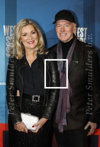 Rotterdam 23 november 2025
Premiere West side story in het nieuwe luxor. Ferdi Bolland met zijn vrouw Marion
