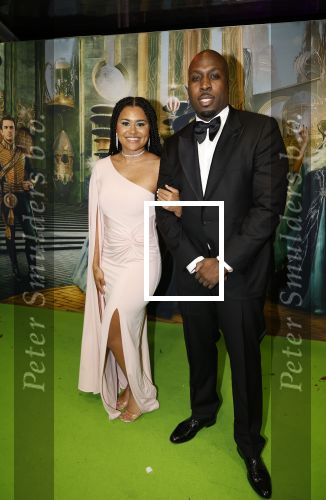 Amsterdam 18 november 2025
Premiere Wicked in het deLaMar theater . Fernando Halman met Donna Senders