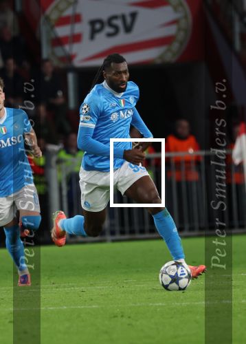 Eindhoven, 21 Oktober 2025
CL Wedstrijd PSV-Napolie, eindstand 6-2
Frank Anguissa