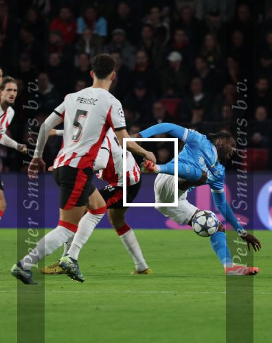 Eindhoven, 21 Oktober 2025
CL Wedstrijd PSV-Napolie, eindstand 6-2
Frank Anguissa